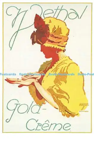 R262972 Gold Creme Ludwig Hohlwein Dalkeith Classic Poster Serie Nr P 33
