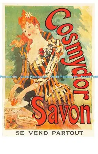 R262976 Cosmydor Savon Se Vend Partout Jules Cheret Dalkeith Classic Poster Serie