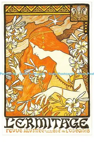 R262982 L Ermitage Revue Illustrator Paul Berthon Dalkeith Classic Poster Series P
