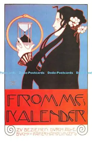R262983 Frommes Kalender Koloman Mosser Dalkeith Classic Poster Serie P 278 189