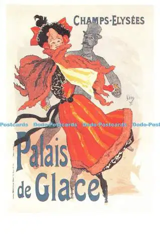 R262989 Champs Elysees Palais de Glace Jules Cheret Dalkeith Classic Poster Serie