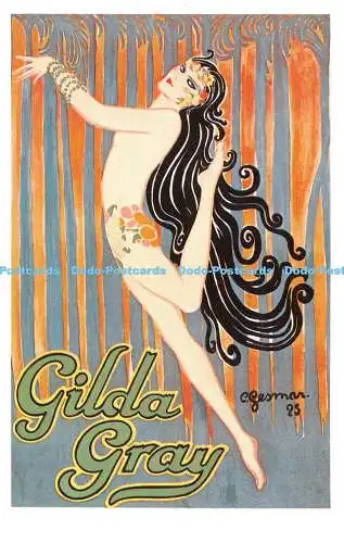 R262992 Gilda Gray Charles Gesmar Dalkeith Classic Poster Serie P 291 1925