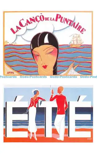 R263004 La Canco de la Puntaire Ete Llantas Caddy Dalkeith Classic Poster Serie