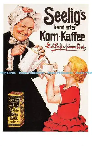 R263008 Seelig kandierter Korn Kaffee Anonymous Dalkeith Classic Poster Serie P