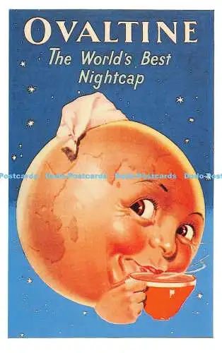 R263010 Ovaltine The Worlds Best Nightcap Anonymous Dalkeith Classic Poster Seri