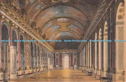 R259801 Palais de Versailles Galerie des Glaces A Bourdier Versailles