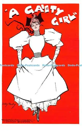 R263019 A Gaiety Girl Waterlow Dalkeith Classic Poster Series P 51 1894