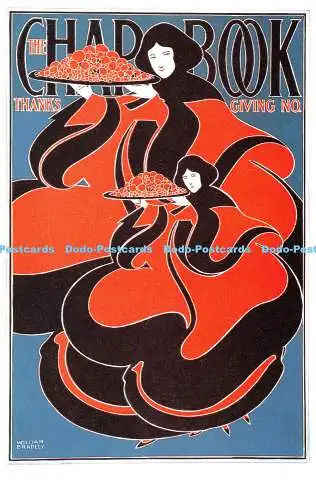 R263023 The Chap Book Thanks Giving Nein William Bradley Dalkeith klassisches Poster S