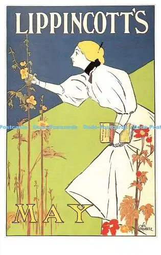 R263025 Lippincott May William Carqueville Dalkeith Classic Poster Serie P 99 1