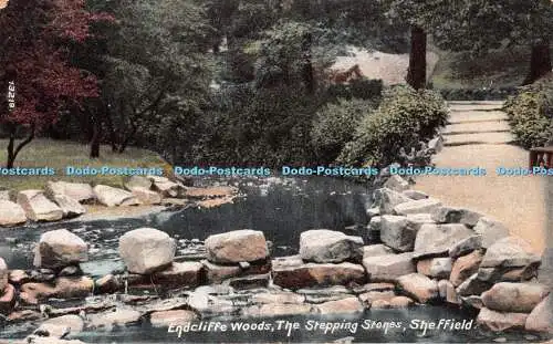 R261437 Endcliffe Woods The Stepping Stones Sheffield Schraubenschlüssel Nr. 13219