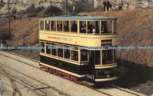 R261441 Sheffield Corporation Tramcar No 189 Tramway Museum Crich Matlock Derbys