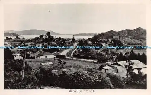 R263077 Coromandel N Z Nr 4 Postkarte