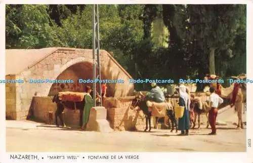 R261484 Nazareth Marys Well Fontaine De La Vierge Palphot No 5055