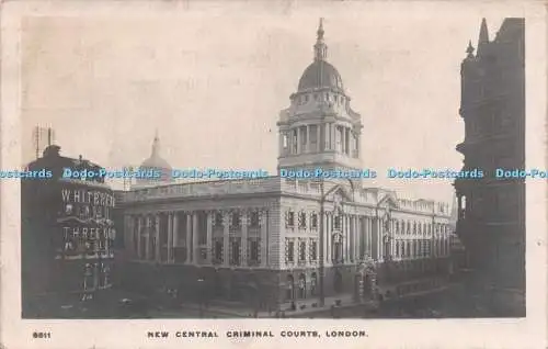 R261505 New Central Criminal Courts London No 6511 Kingsway RP W H Smith 1911