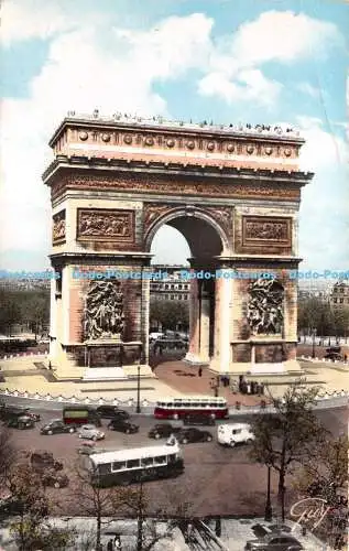 R263151 Paris et ses Merveilles L arc de triomphe de l Etoile Guy Andre Leconte