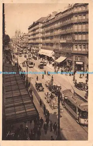 R263152 La Douce France Marseille Bouches du Rhone La Canebiere Yvon