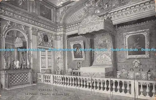 R261514 Versailles Le Palais Chambre De Louis 14