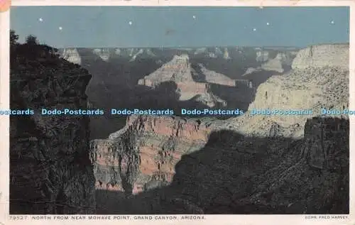 R259916 nördlich von der Nähe von Mohave Point Grand Canyon Arizona 79527 Copr Fred Harvey