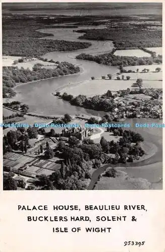 R263247 Palace House Beaulieu River Bucklers Hard Solent and Isle of Wight E A S