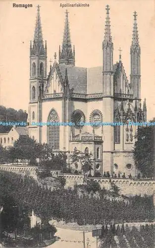 R263283 Remagen Apollinariskirche Ottmar Zieher AK