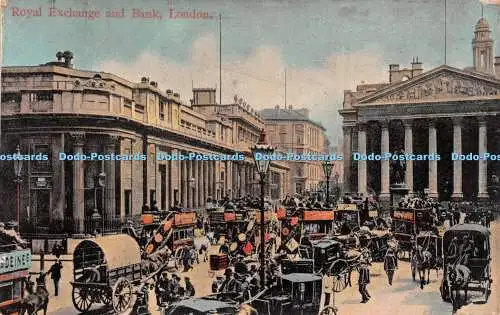 R261656 Royal Exchange Bank No 4887 E S London