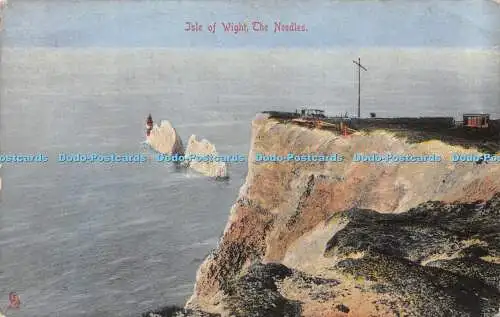R260092 Isle Of Wight The Needles Tuck Aquagraph