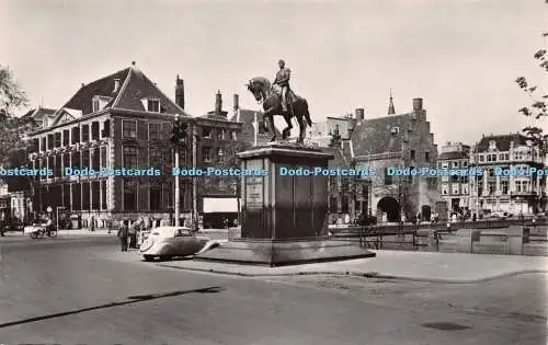 R260127 Den Haag Buitenhof Uitgave Rembrandt Amsterdam No 7