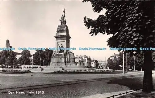 R260146 Den Haag Plein 1813 Uitgave Rembrandt Amsterdam No 11