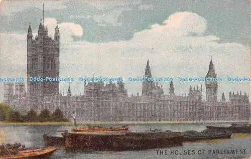 R260160 The Houses Of Parliament Boats