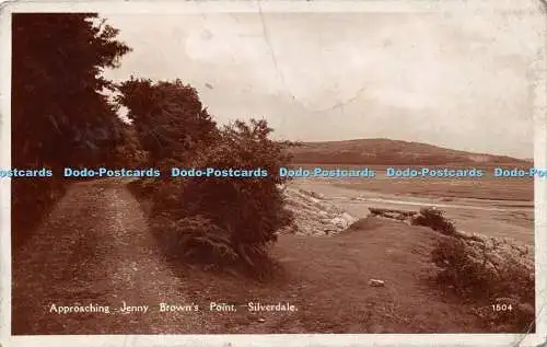 R261829 Annäherung an Jenny Browns Point Silverdale Nr. 1504 Atkinson und Pollitt 1