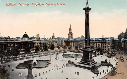 R261900 National Gallery Trafalgar Square London No 58391 JV Valentine