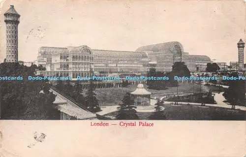 R261991 London Crystal Palace No 11 1911