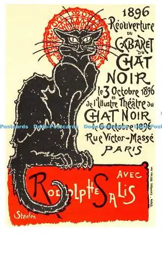 R264199 Reouverture du Cabaket du Chat Noir Dalkeith Classic Poster Series