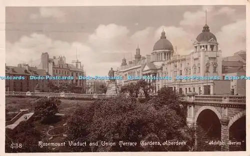 R266314 Rosemount Viaduct and Union Terrace Gardens Aberdeen 438 Adelphi Series
