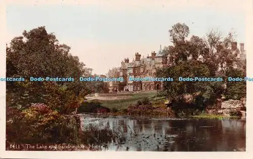 R264488 The Lake and Sandringham House H Coates Nene Serie RP