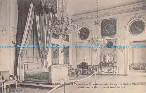 R266382 Versailles 81 Grand Trianon Chambre habitea par la Reine Victoria sous L