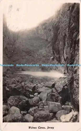 R264544 Jersey Wolves Caves Postkarte 1923