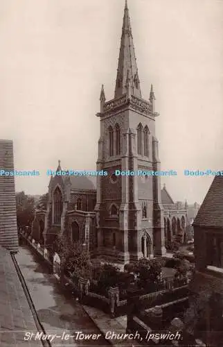 R264548 Ipswich St Mary le Tower Kirche Valentinstag X L Serie Echt Fotokarten 19