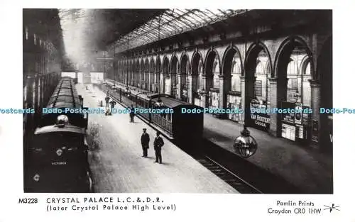 R264647 Crystal Palace L C und D R später Crystal Palace High Level Pamlin Prints