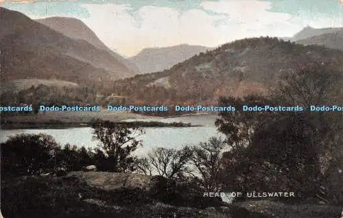 R266602 Head of Ullswater National Series 1907