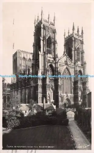 R264754 York Minster aus dem Nordwesten Walter Scott RP