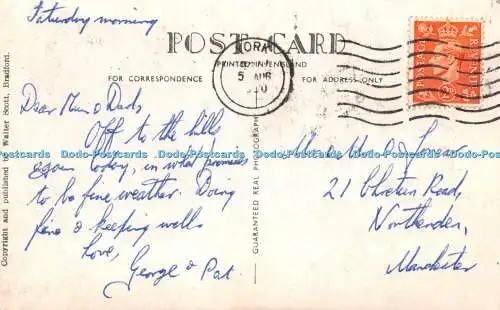 R264754 York Minster aus dem Nordwesten Walter Scott RP