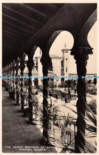 R264762 Spanish Courts The Derry Gardens at Kensington Derry and Toms