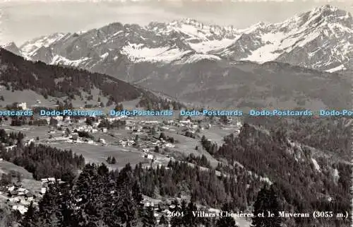 R266633 Villars Chesieres et le Muveran 3055m 2604 1 Photo Editions Sartori Lau