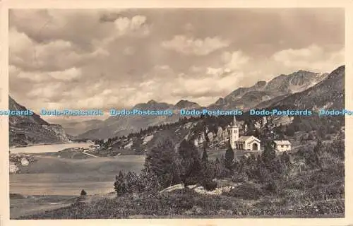 R266679 Maloja 1817m Oberengadin Foto Erdmännchen Sils im Engadin 296 1949