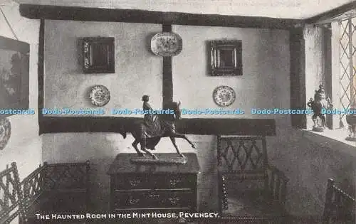 R266689 The Haunted Room in the Mint House Pevensey Postkarte