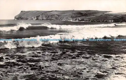 R266692 Pentire Point Polzeath 8 35 Overland Views Tintagel RP Postkarte