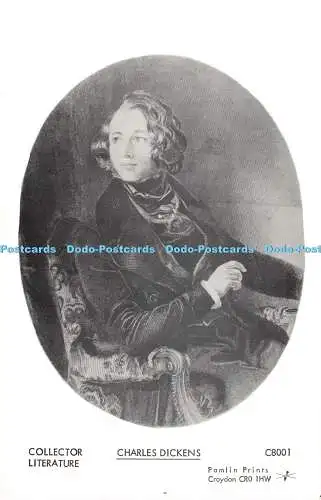 R264923 Sammler Literatur Charles Dickens Pamlin Prints C 8001