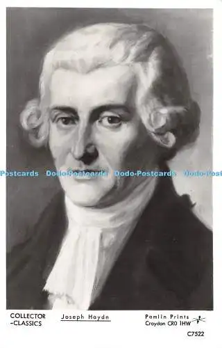 R264926 Collector Classics Joseph Haydn Pamlin Prints C 7522