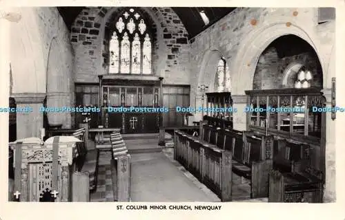 R266777 St Columb Minor Church Newquay Foto von Charles Woolf Newquay RP Po